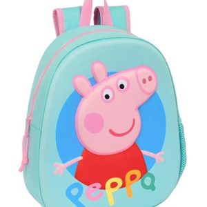 Mochila Peppa Pig 3D Infantil – Safta