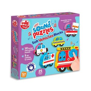 Puzzles Cars Blocks con Sonidos