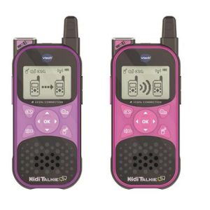 Walkie Talkie Infantil Explorer rosa
