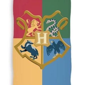 Toalla Microfibra Harry Potter Bravery