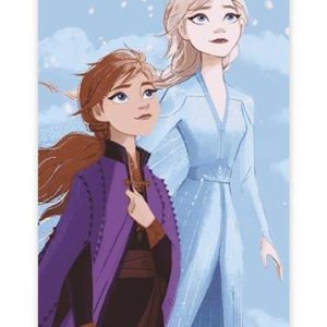 Toalla Algodón Frozen Believe Safta