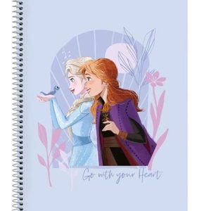 Libreta Folio Frozen Believe Safta