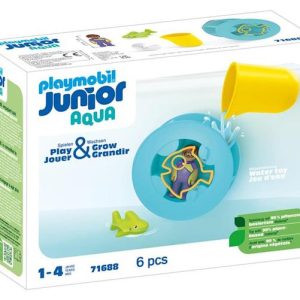 Rueda de Agua con Bebé Tiburón Playmobil Junior