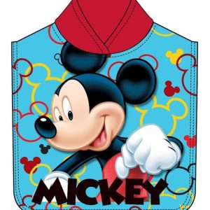 Poncho De Microfibra Mickey Mouse Only One