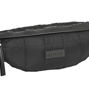 Riñonera Adulto Moos Cápsula Acolchado Negro