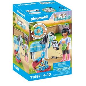 Terapeuta de caballos Horse Playmobil (4+)