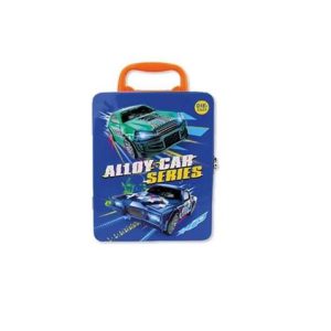 Set 12 Coches Retrofricción en Maletín