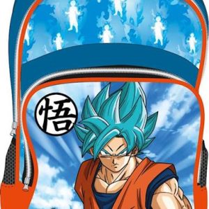 Mochila Infantil Dragon Ball Adaptable a Carro