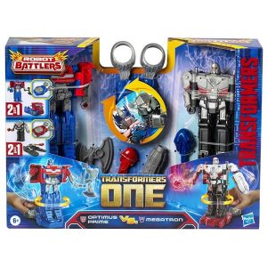 Robot Transformers Multipack Mv8 Battlers