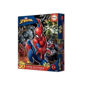 Puzzle 3D Spider-Man Lenticular de Educa