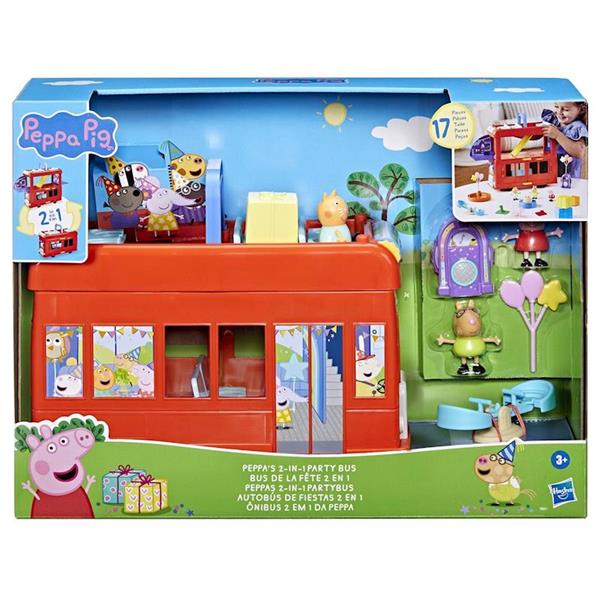 Autobús Peppa Pig de Fiestas 2 en 1