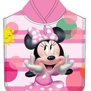 Poncho Algodón Minnie Mouse Me Time