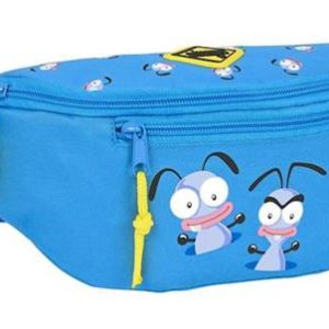 Riñonera El Hormiguero Azul Safta