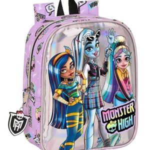 Mochila Guardería Monster High Best Boos
