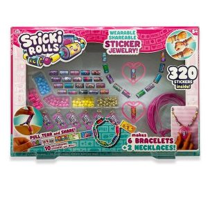 Set de Pulseras Sticki Rolls 20 Rollos