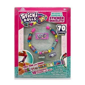 Pulseras Sticki Rolls Set de 2 Rollos