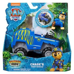 Vehículo Paw Patrol Jungle con Figura – Spin Master