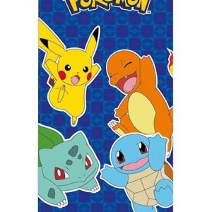 Toalla Playa Micro Niño Pokemon 1160 New Import
