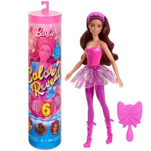 Muñeca Barbie Color Reveal Bailarinas De Ballet