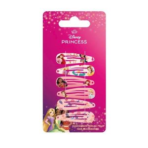 Accesorios Pelo Clips 6 Piezas Princess