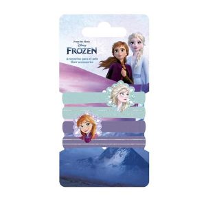 Accesorios Pelo Coletero 4 Piezas Frozen
