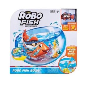 Acuario Robofish con Pez Exclusivo y Arena Mágica