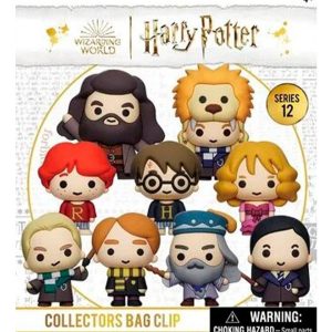 Harry Potter Bag Clip Collectiors (Series 12)