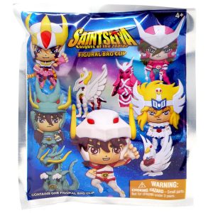 Bag Clip Collectionable Saint Seiya (Sin Serie)