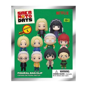 Sakamoto Days Bag Clip