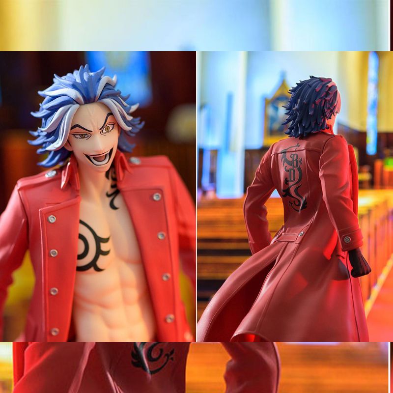 Figuras Tokyo Revengers Shiba Taiju - Imagen 2