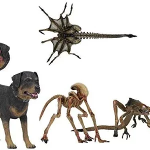 NECA Alien / Aliens 3 Deluxe Creature Pack 7″ Scale Action Figure MIB