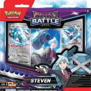 Pokémon TCG: Rival Battle Deck – Steven