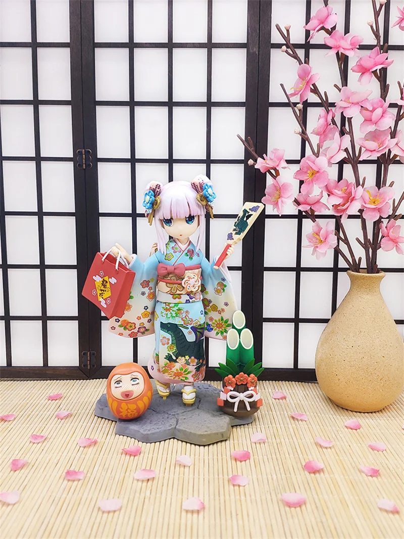 Figuras Kanna Kamui Kimono Figur Miss Kobayashi’s Dragon Maid - Imagen 6