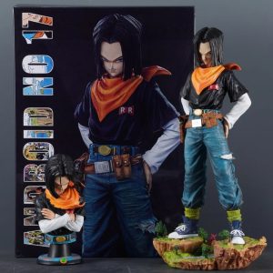 Figura Dragon Ball Z – Android 17 29 cm | Modelo Coleccionista en PVC Premium