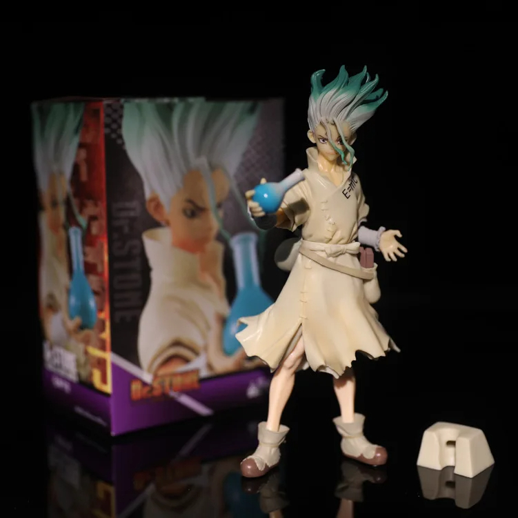 Figura Senku Ishigami Banpresto Dr. Stone - Imagen 3