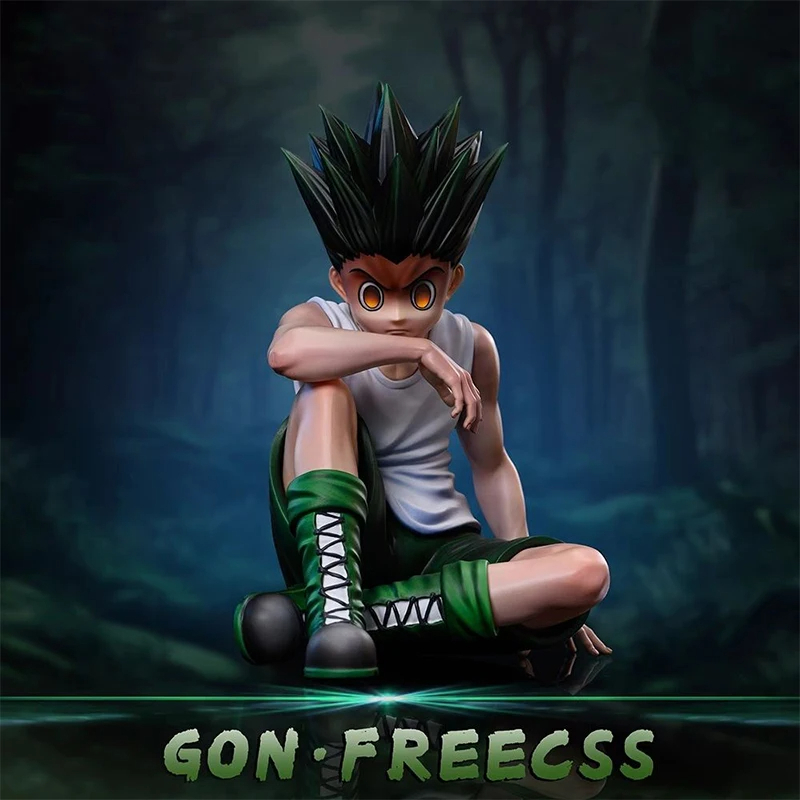Figurine Hunter x Hunter Gon Freecss – Figura Manga de Colección 10 cm PVC - Imagen 2