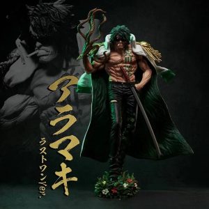 Figura One Piece Ryokugyu (Almirante Verde) – Figura Manga de Colección 22 cm PVC