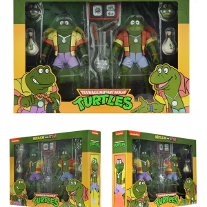 NECA tortugas ninja pack Napoleon & Atilla Frog – 18 cm