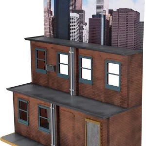 DIORAMA EDIFICIO PVC NECA