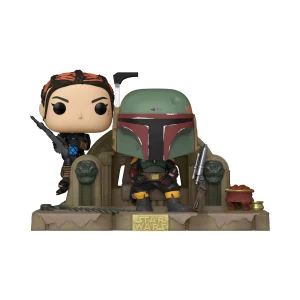 POP Moment: Mandalorian- Boba Fett & Fennec Shand