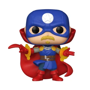 POP Marvel: Infinity Warps- Soldier Supreme