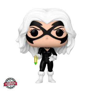 POP Marvel: Animated Spiderman- Black Cat