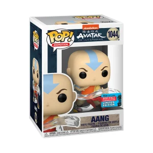 POP Animation: Avatar- Air-bending Aang EXCLUSIVO ECCC