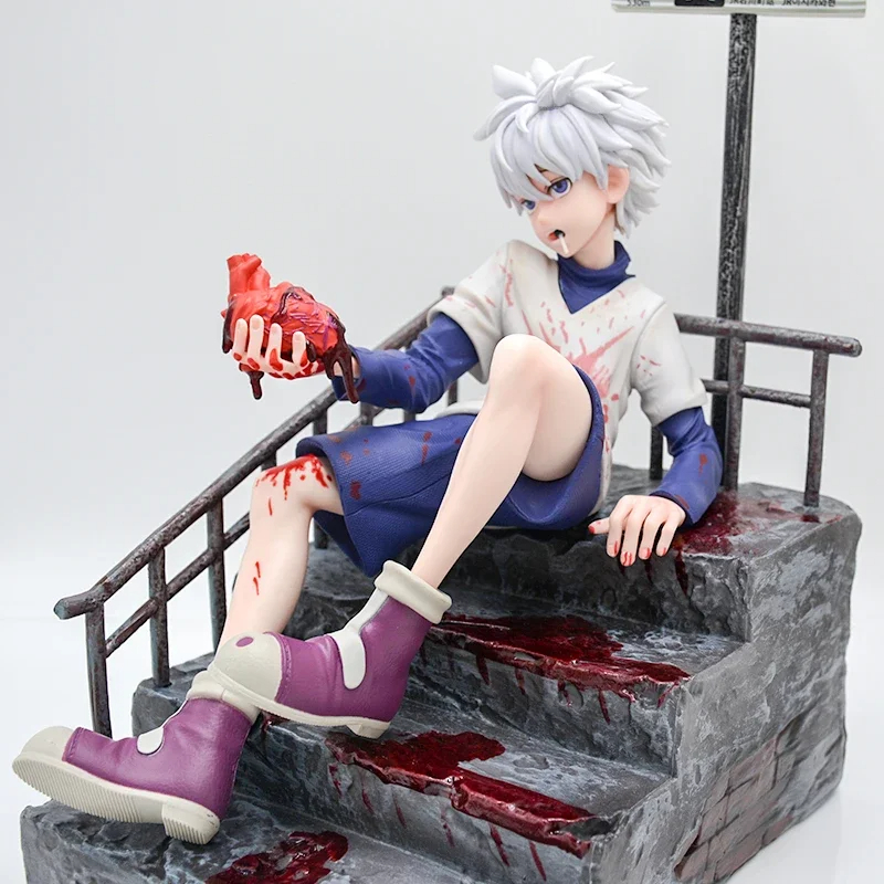 Figur Killua Zoldyck Figuras Hunter X Hunter - Imagen 3
