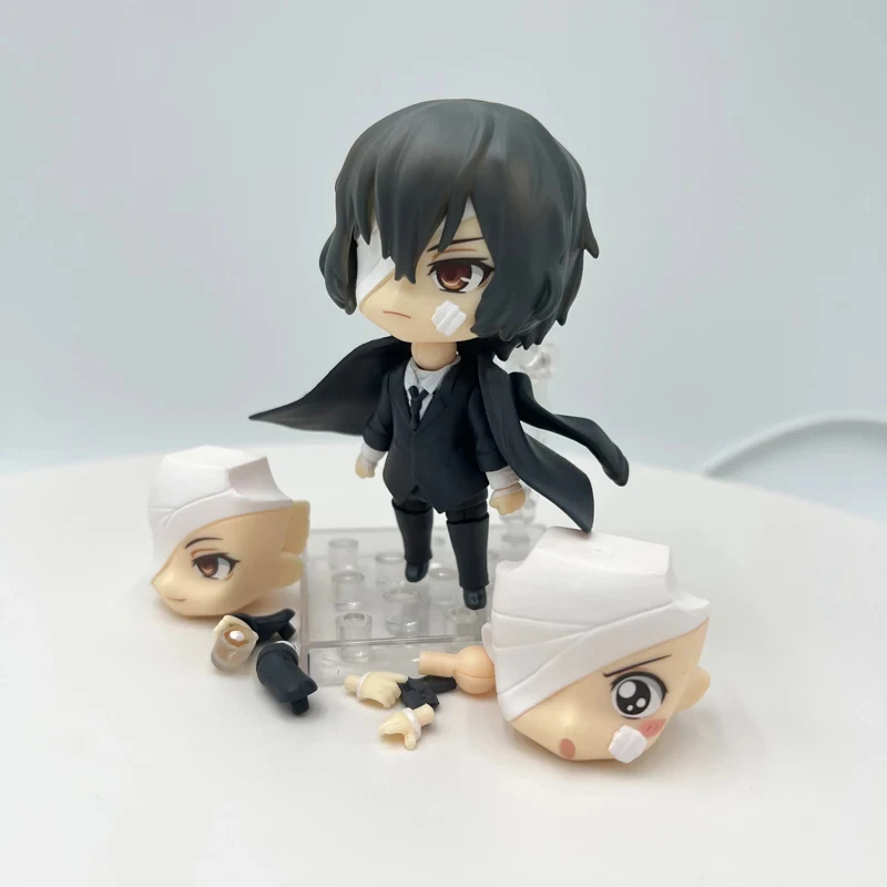 Figura Nendoroid Osamu Dazai Dark Era Bungō Stray Dogs - Imagen 3
