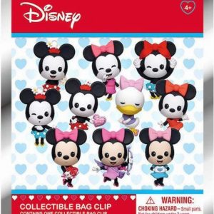 Disney Minnie Mouse Series 1 3D Foam Bag Clip Mystery