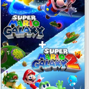 Super Mario Galaxy 1 + 2 – Nintendo Switch