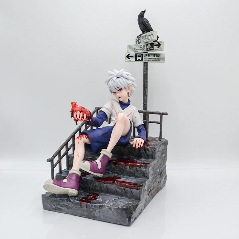 Figur Killua Zoldyck Figuras Hunter X Hunter - Imagen 6