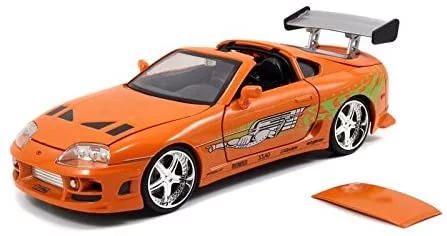 Jada Toys Fast & Furious 1:24 Toyota Supra - Imagen 3