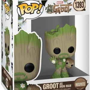 FUNKO POP Groot como IronMan #1393